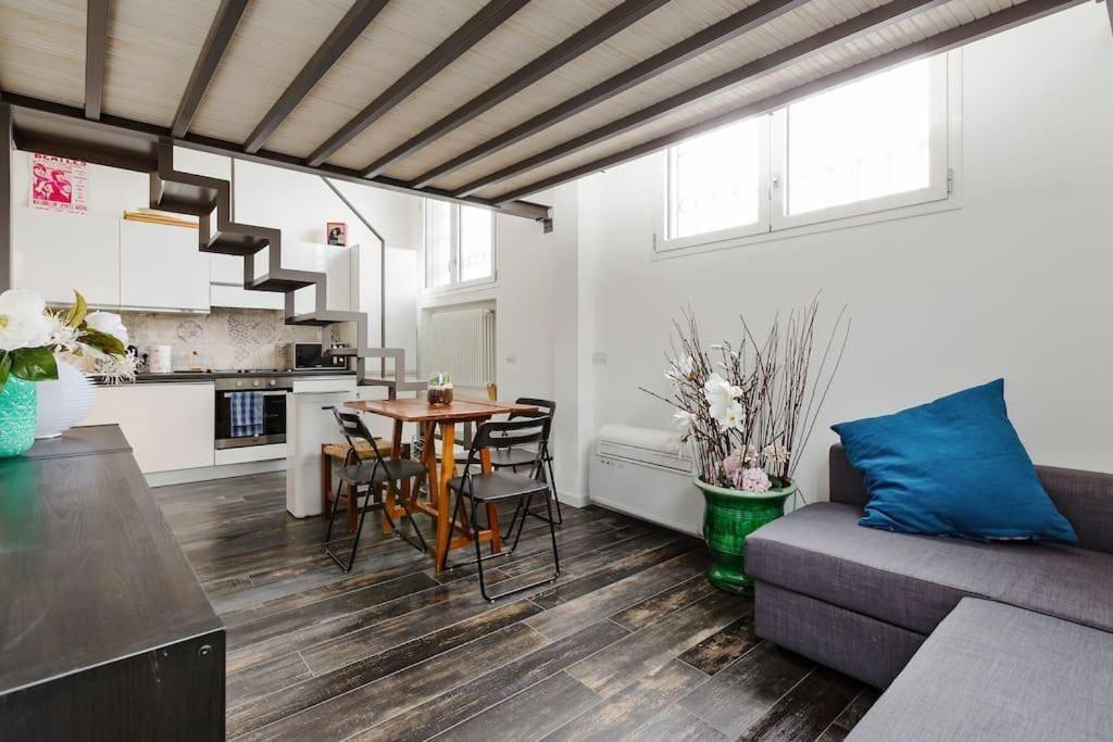 Navigli Luxury Loft - Apartment In Milano Dış mekan fotoğraf