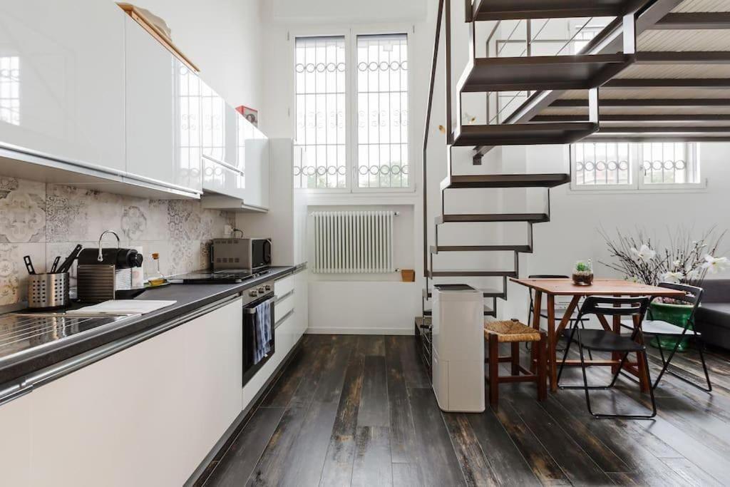 Navigli Luxury Loft - Apartment In Milano Dış mekan fotoğraf