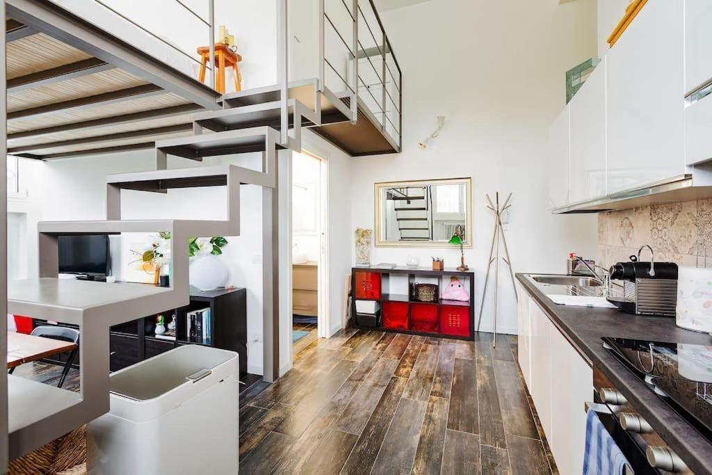 Navigli Luxury Loft - Apartment In Milano Dış mekan fotoğraf