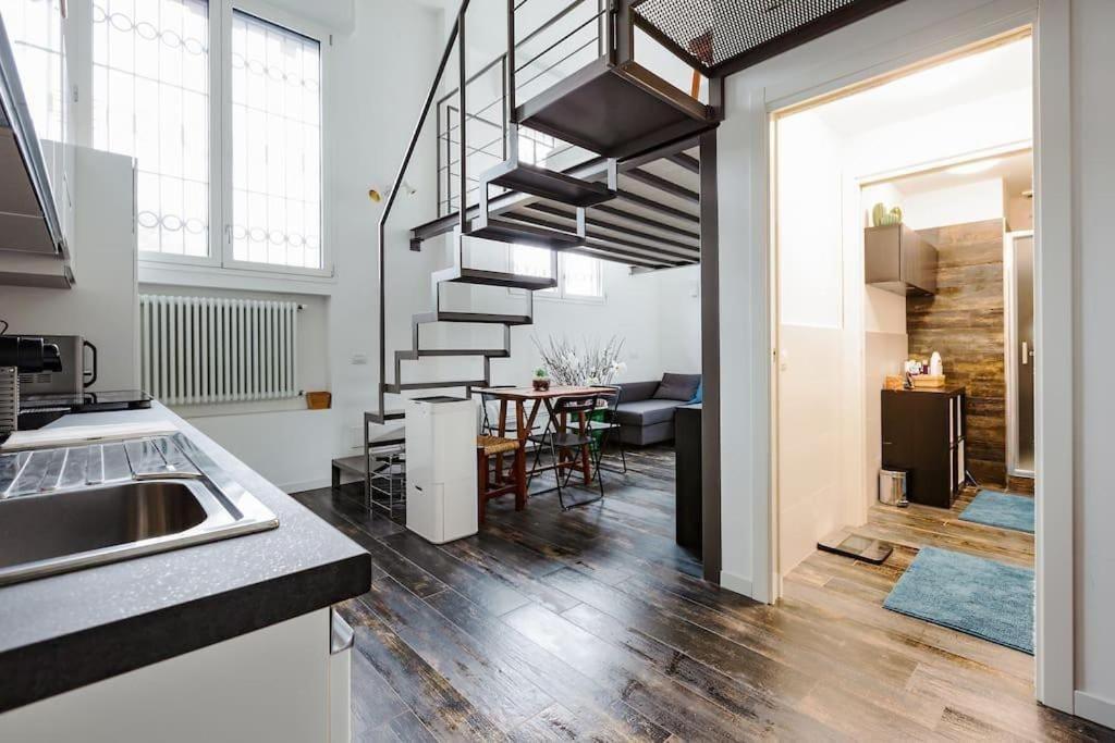 Navigli Luxury Loft - Apartment In Milano Dış mekan fotoğraf